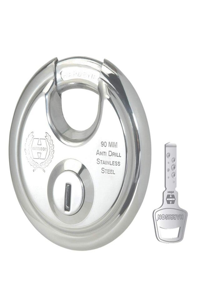 Harrison 404 Key Padlock| 12 Pins Security| 4 Keys| Padlock, Padlocks, Locks for Home, Locks for Main Door - Image 1